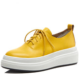 Charlize – Modische Sneakers aus echtem Leder